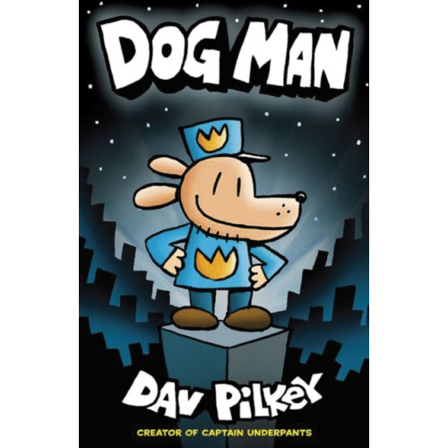 Scholastic Dog Man (häftad, eng)