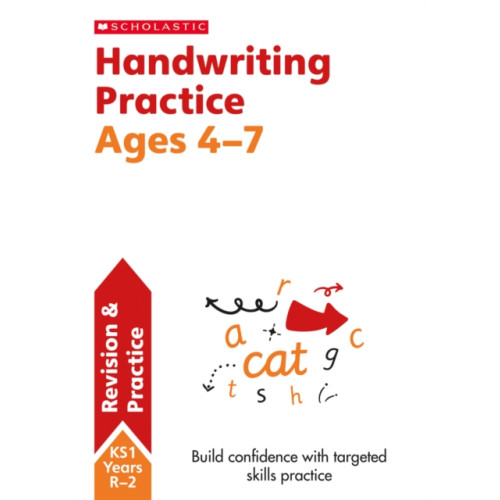 Scholastic Handwriting Practice Ages 4-7 (häftad, eng)