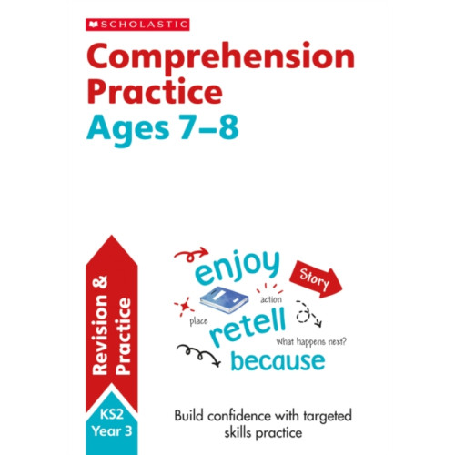 Scholastic Comprehension Practice Ages 7-8 (häftad, eng)