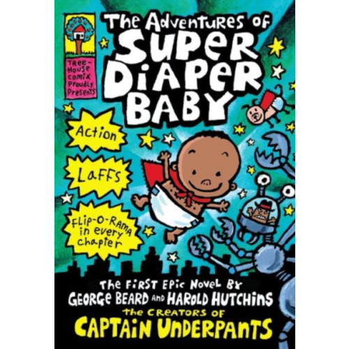 Scholastic The Adventures of Super Diaper Baby (inbunden, eng)