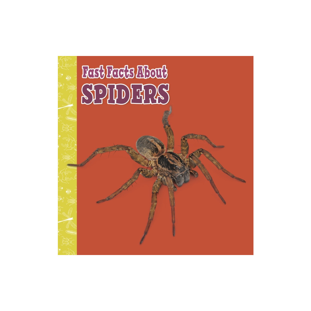 Produktbild för Fast Facts About Spiders (häftad, eng)