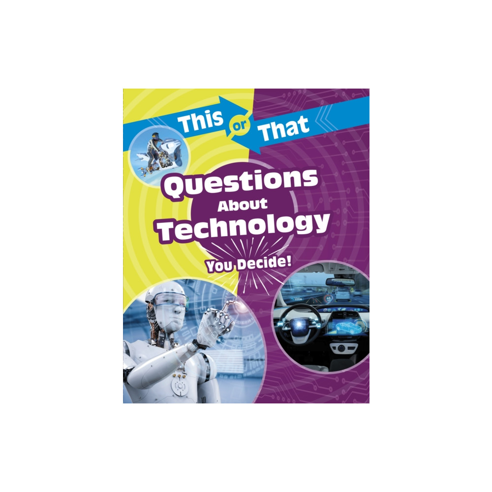 Produktbild för This or That Questions About Technology (häftad, eng)