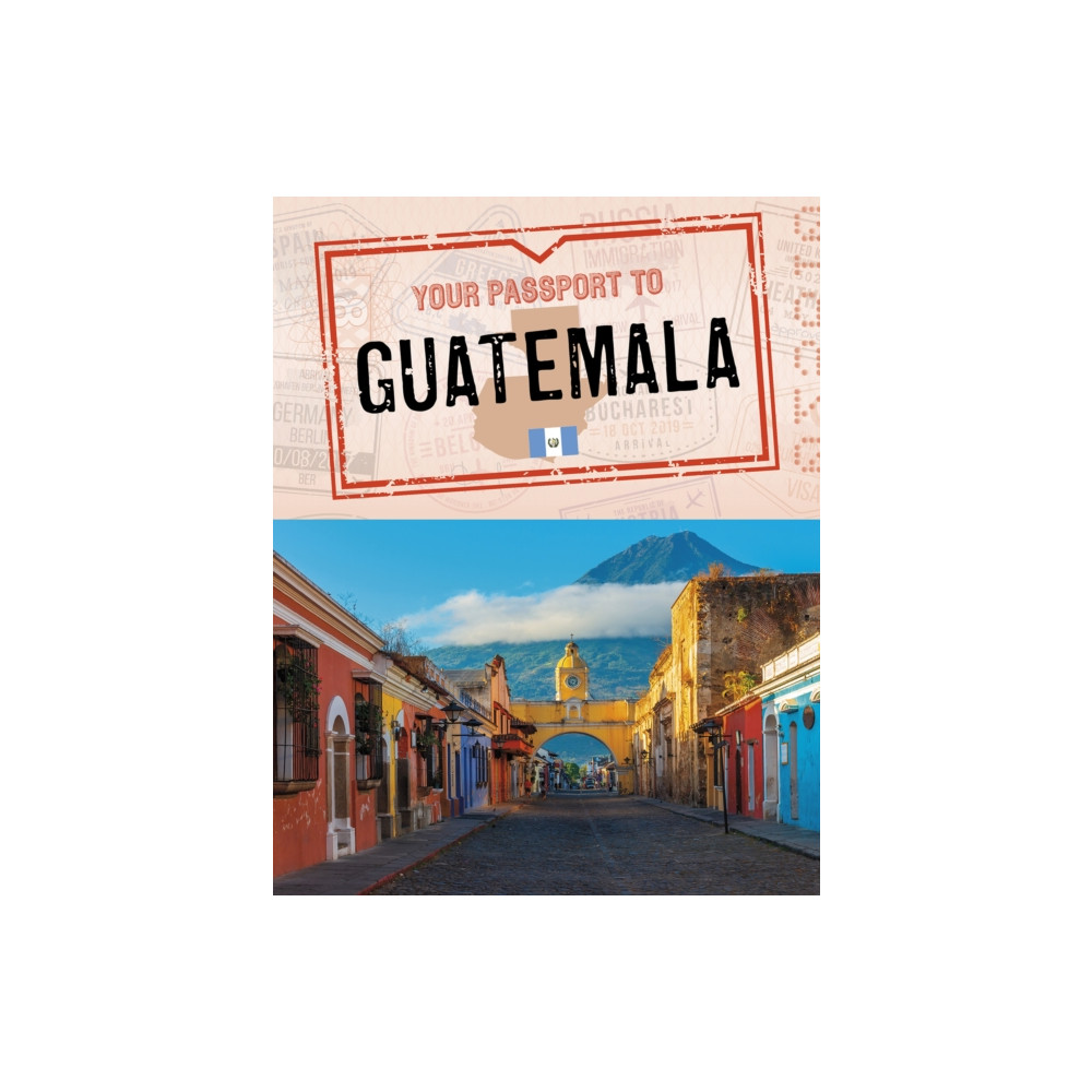 Produktbild för Your Passport to Guatemala (inbunden, eng)