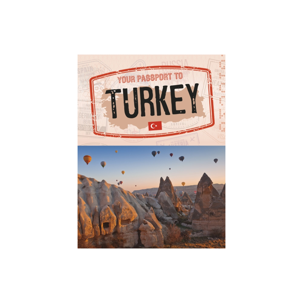 Produktbild för Your Passport to Turkey (häftad, eng)