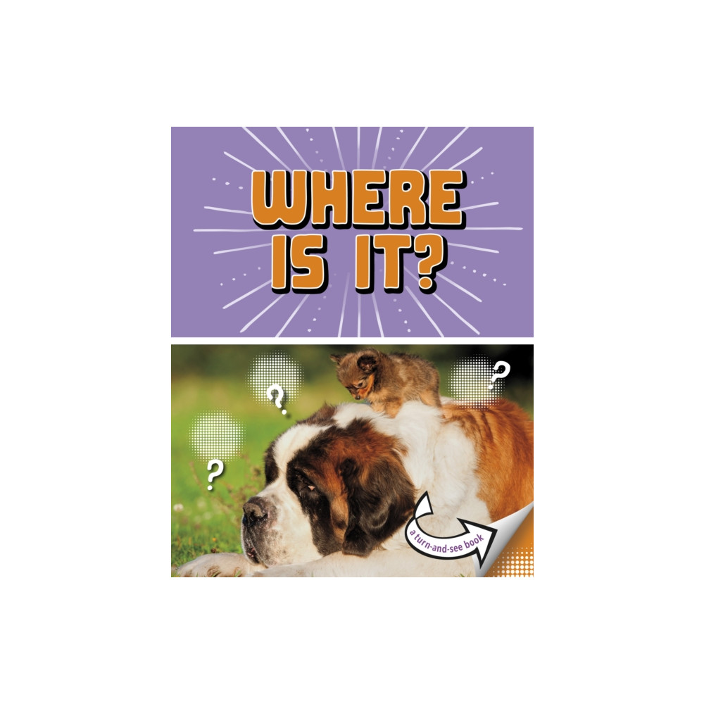 Produktbild för Where Is It? (häftad, eng)