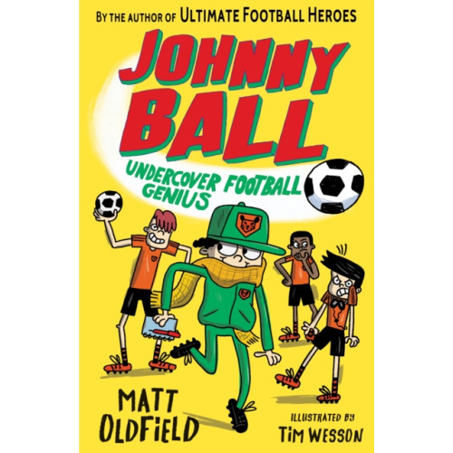 Walker Books Ltd Johnny Ball: Undercover Football Genius (häftad, eng)