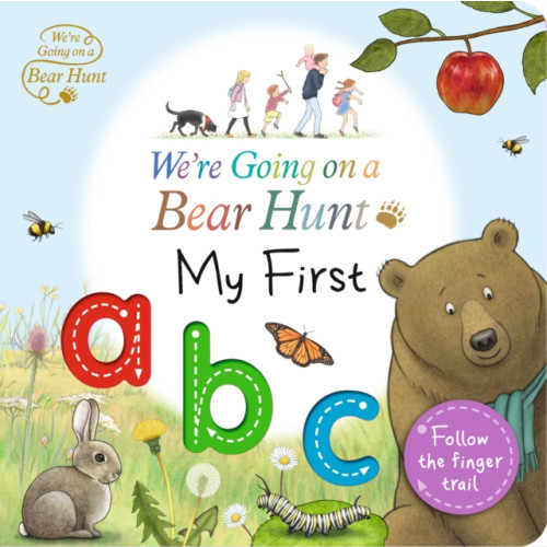 Walker Books Ltd We're Going on a Bear Hunt: My First ABC (bok, board book, eng)