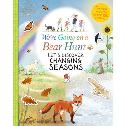 Walker Books Ltd We're Going on a Bear Hunt: Let's Discover Changing Seasons (häftad, eng)