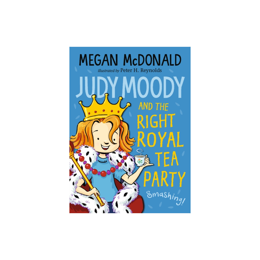 Produktbild för Judy Moody and the Right Royal Tea Party (häftad, eng)