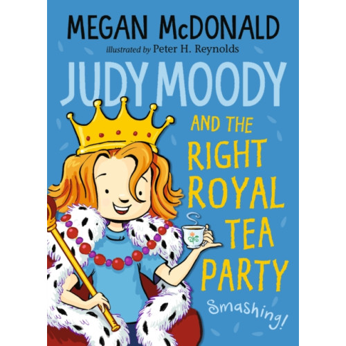 Walker Books Ltd Judy Moody and the Right Royal Tea Party (häftad, eng)
