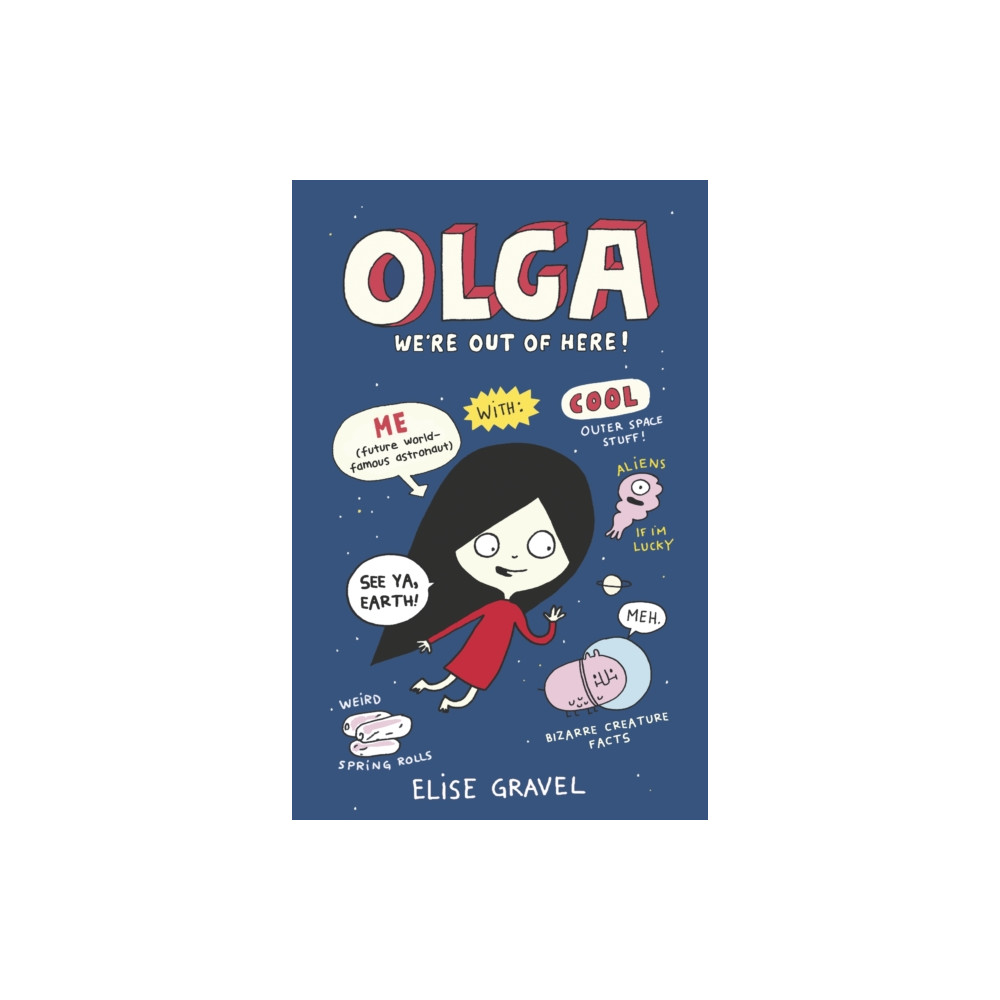 Produktbild för Olga: We're Out of Here! (häftad, eng)