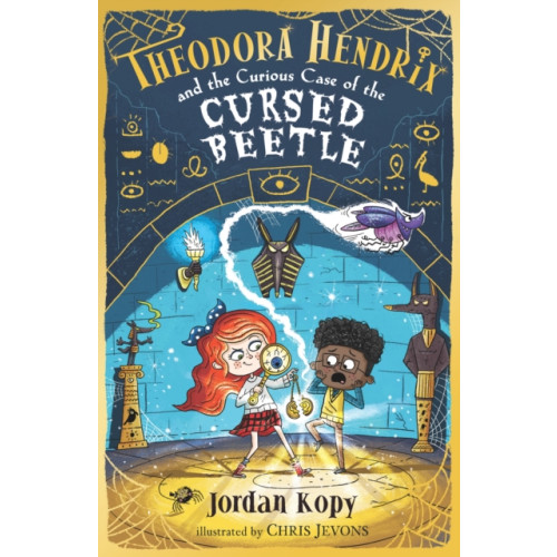 Walker Books Ltd Theodora Hendrix and the Curious Case of the Cursed Beetle (häftad, eng)