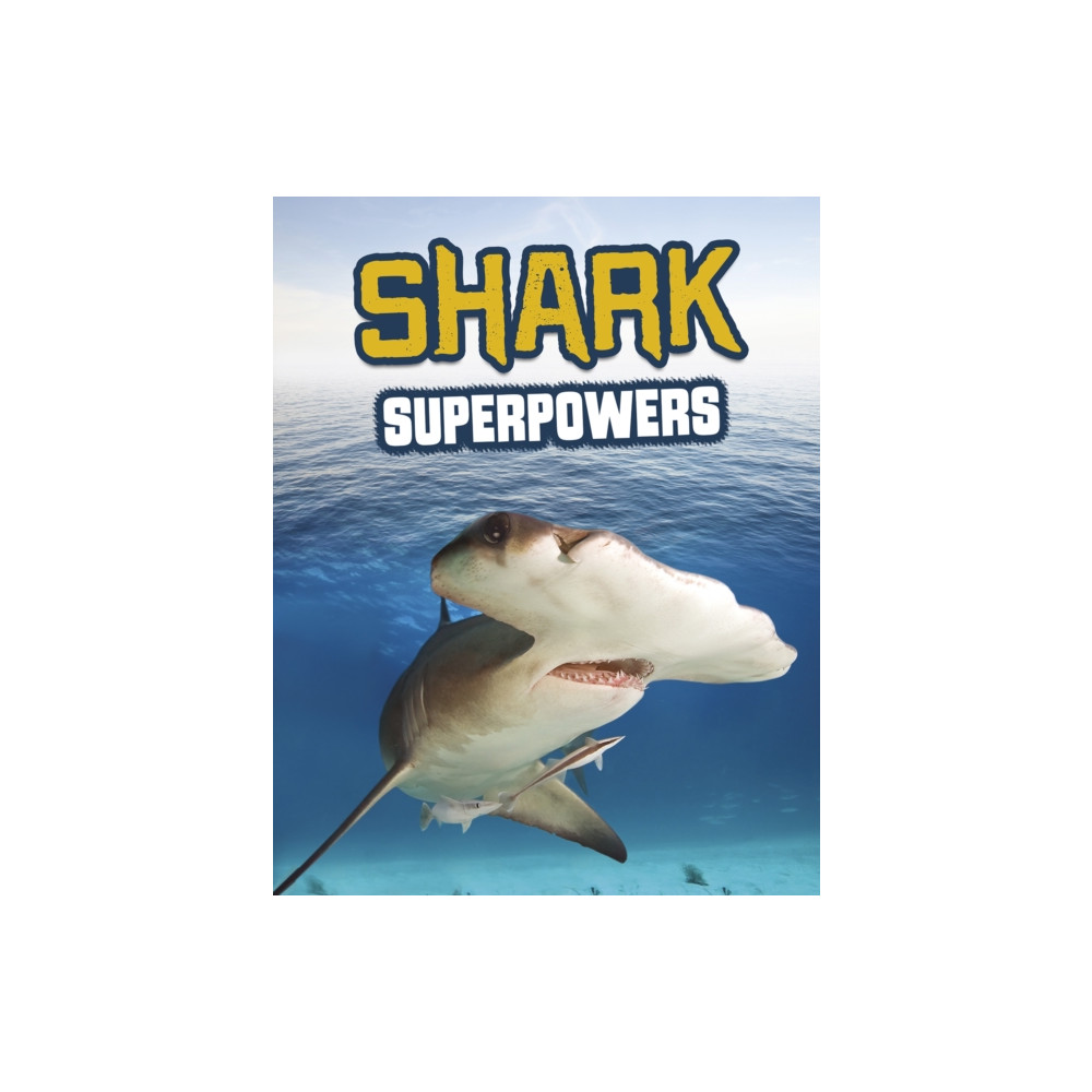 Produktbild för Shark Superpowers (häftad, eng)
