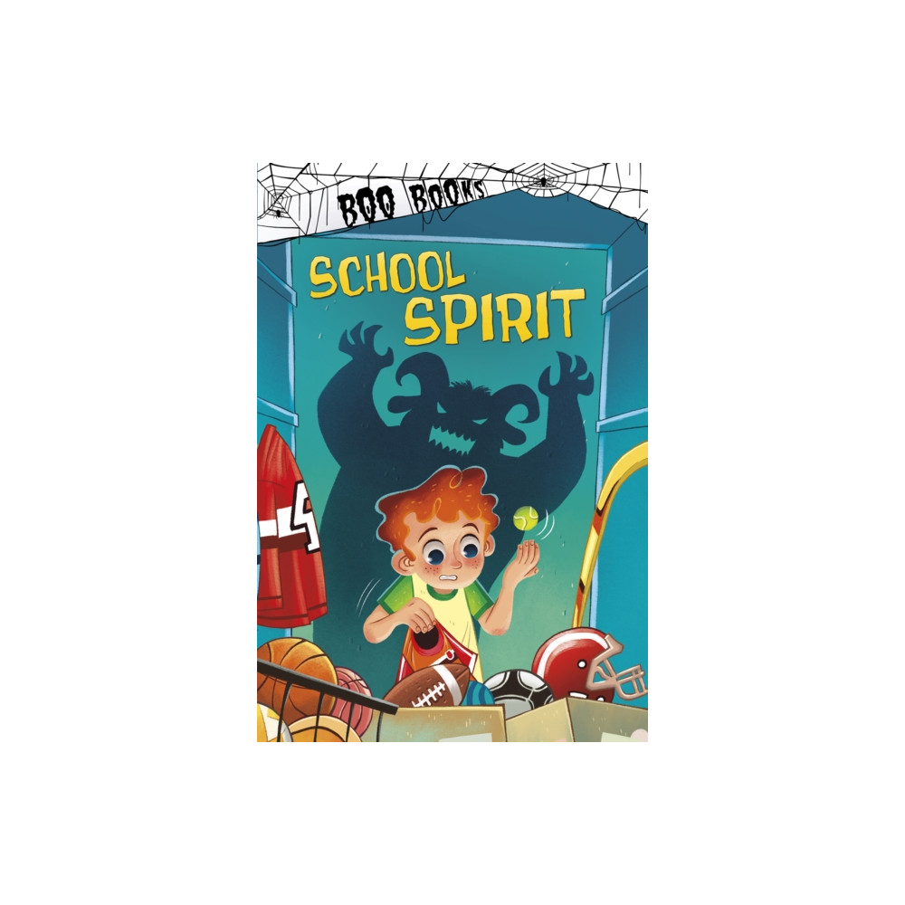 Produktbild för School Spirit (häftad, eng)