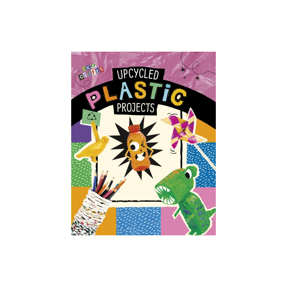 Produktbild för Upcycled Plastic Projects (häftad, eng)