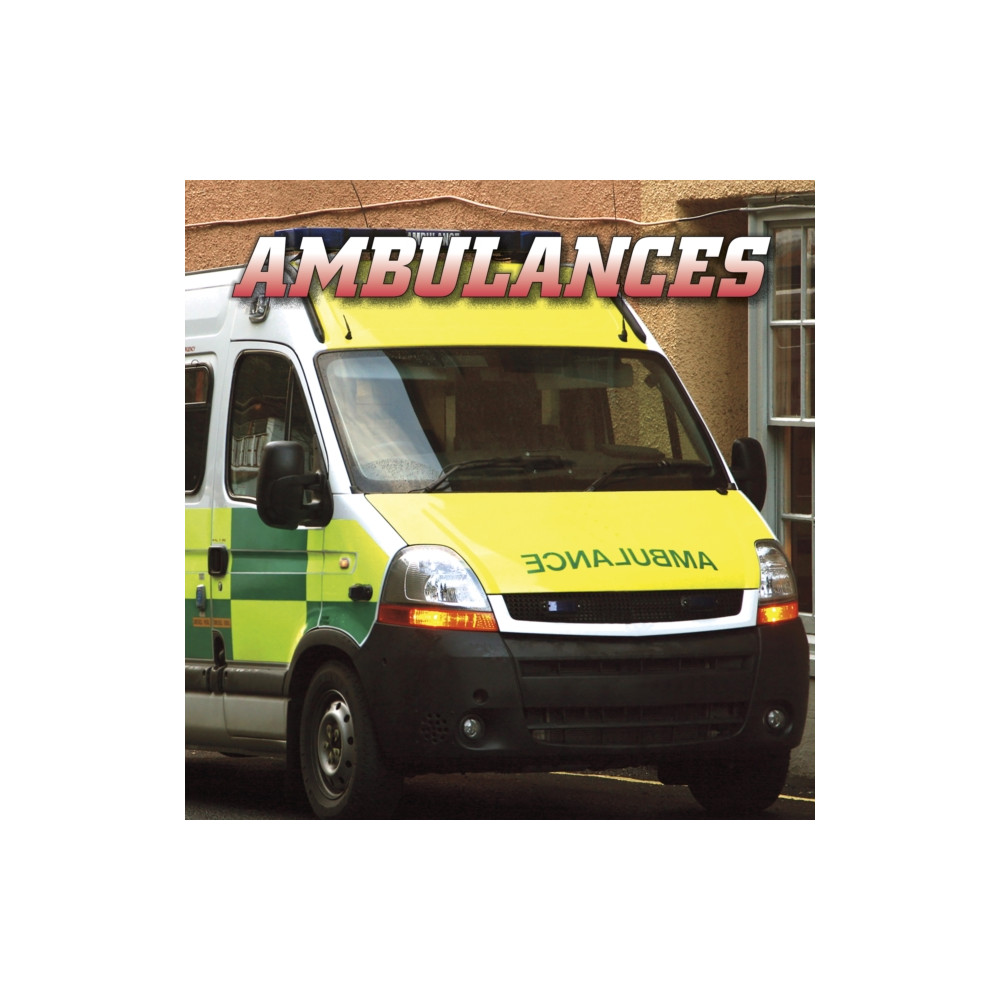 Produktbild för Ambulances (häftad, eng)