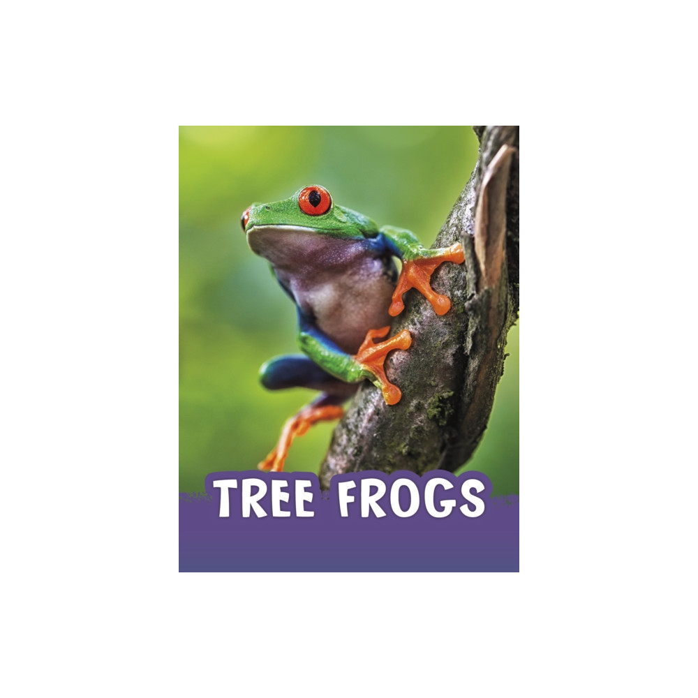 Produktbild för Tree Frogs (häftad, eng)