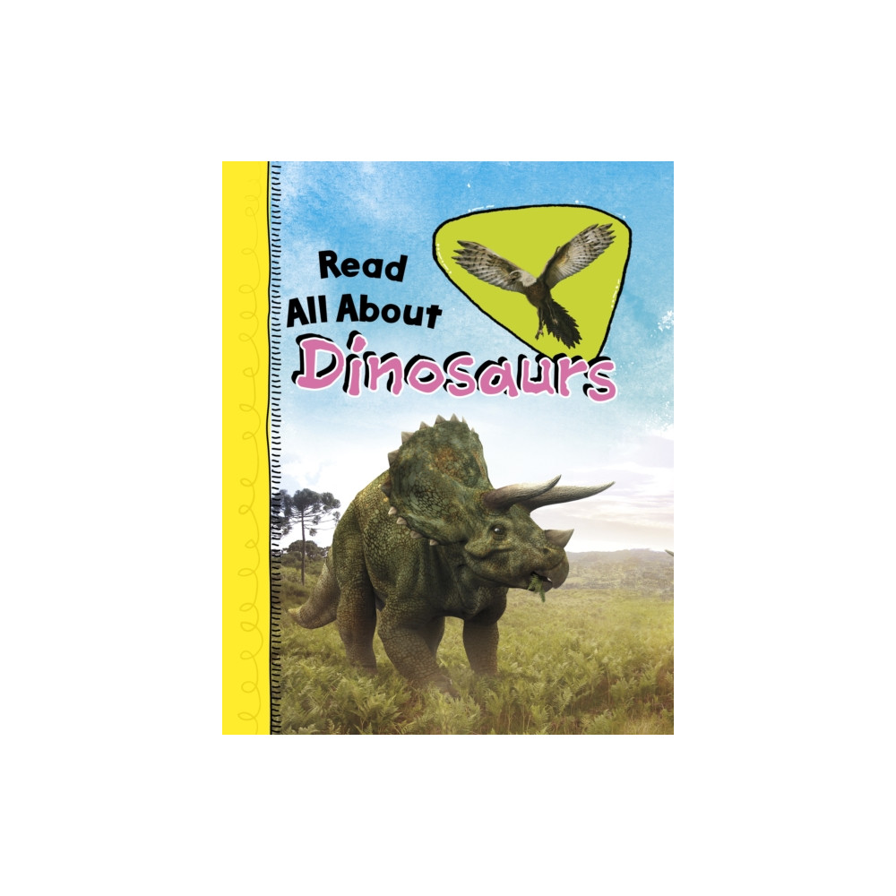 Produktbild för Read All About Dinosaurs (häftad, eng)