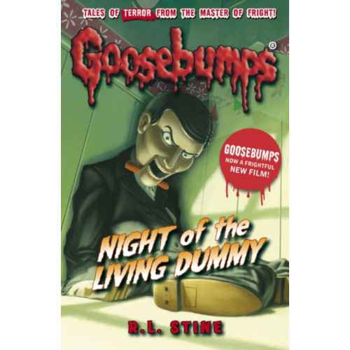 Scholastic Night of the Living Dummy (häftad, eng)