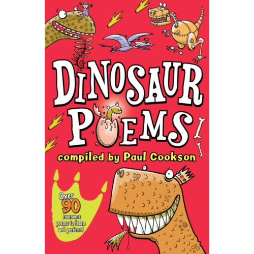 Scholastic Dinosaur Poems (häftad, eng)