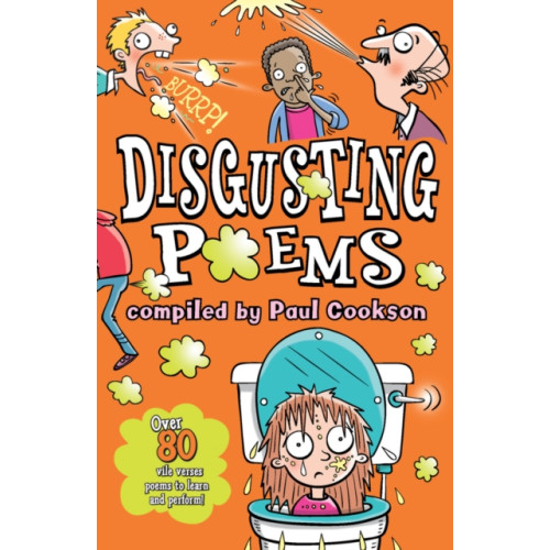 Scholastic Disgusting Poems (häftad, eng)