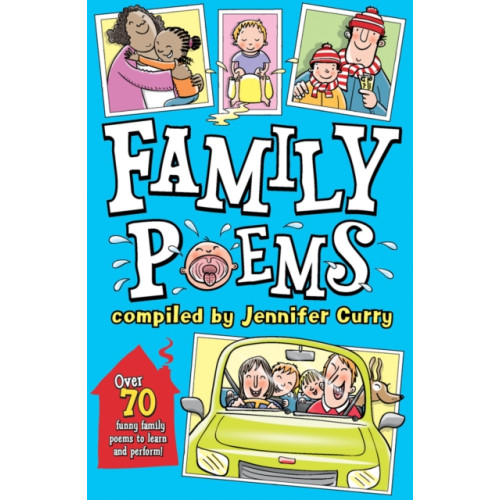 Scholastic Family Poems (häftad, eng)