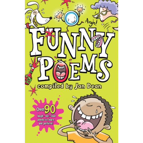 Scholastic Funny Poems (häftad, eng)