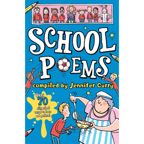 Scholastic School Poems (häftad, eng)