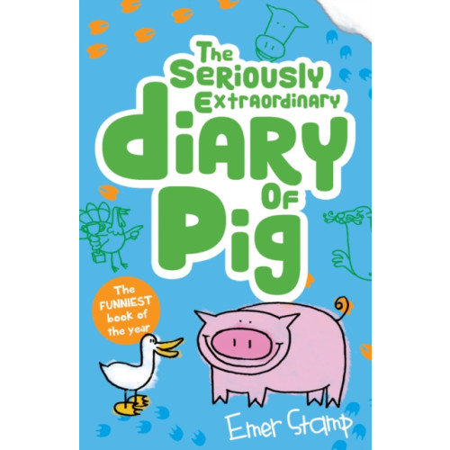 Scholastic The Seriously Extraordinary Diary of Pig (häftad, eng)