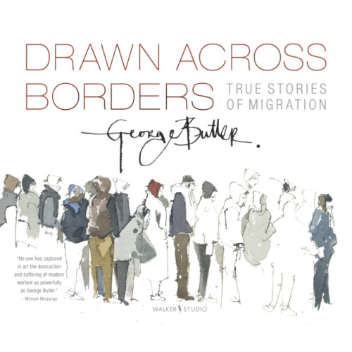 Walker Books Ltd Drawn Across Borders: True Stories of Migration (häftad, eng)