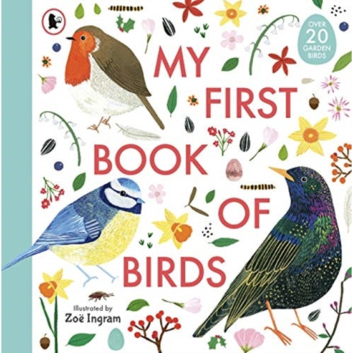 Walker Books Ltd My First Book of Birds (häftad, eng)