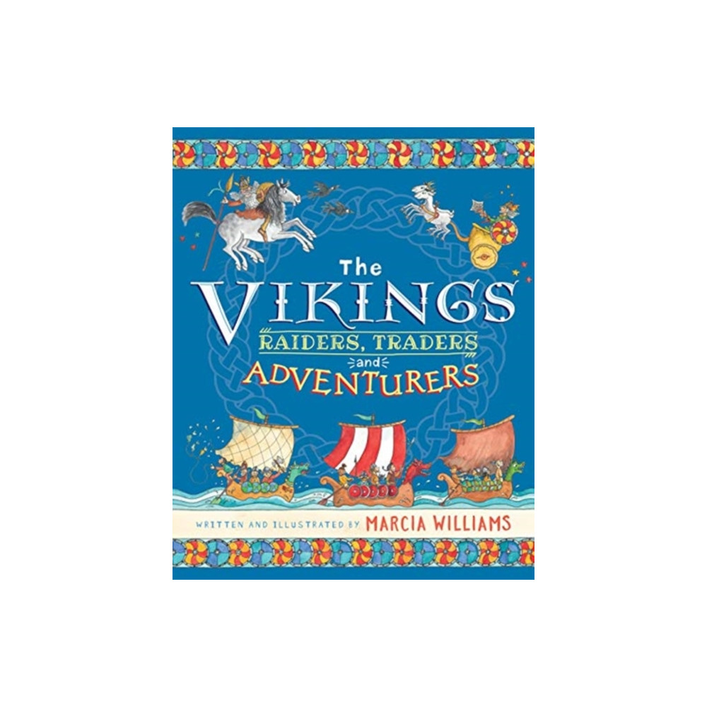 Produktbild för The Vikings: Raiders, Traders and Adventurers (häftad, eng)