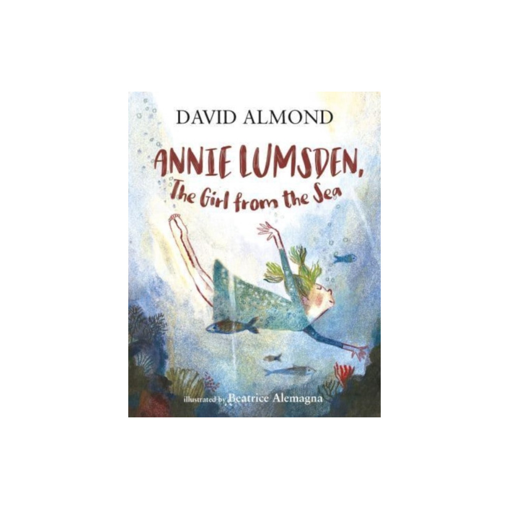 Produktbild för Annie Lumsden, the Girl from the Sea (häftad, eng)