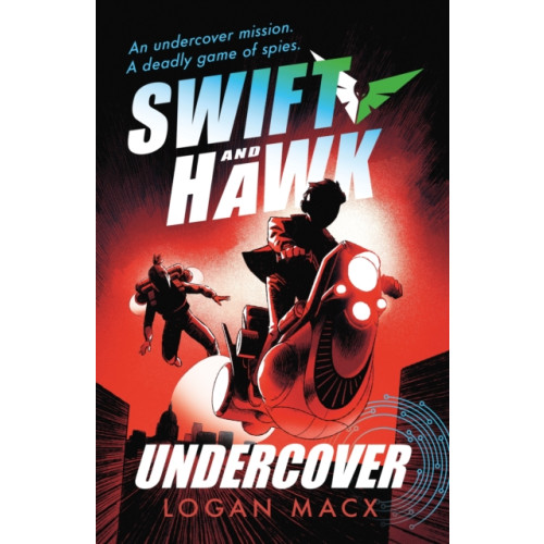 Walker Books Ltd Swift and Hawk: Undercover (häftad, eng)