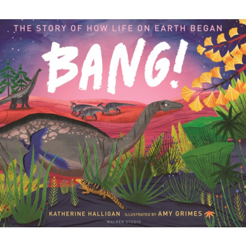 Walker Books Ltd BANG! The Story of How Life on Earth Began (inbunden, eng)