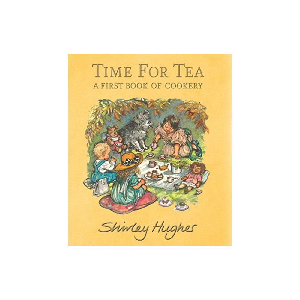 Produktbild för Time for Tea: A First Book of Cookery (inbunden, eng)