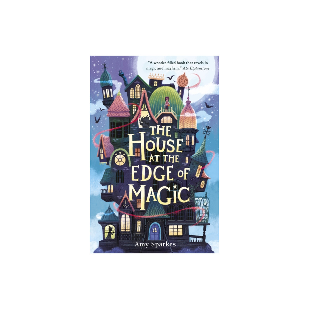 Produktbild för The House at the Edge of Magic (häftad, eng)
