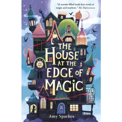 Walker Books Ltd The House at the Edge of Magic (häftad, eng)