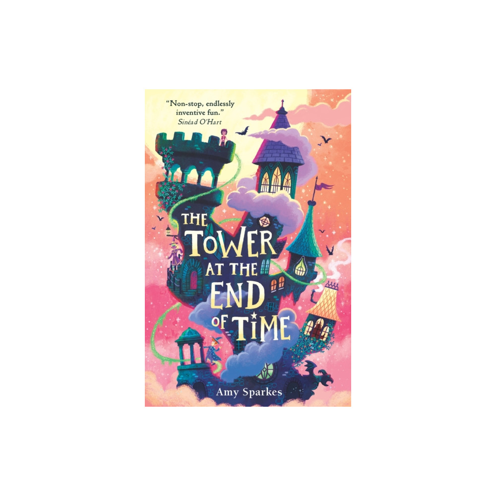 Produktbild för The Tower at the End of Time (häftad, eng)