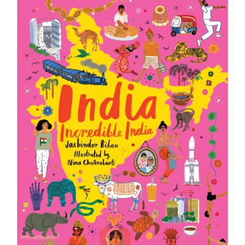 Walker Books Ltd India, Incredible India (inbunden, eng)