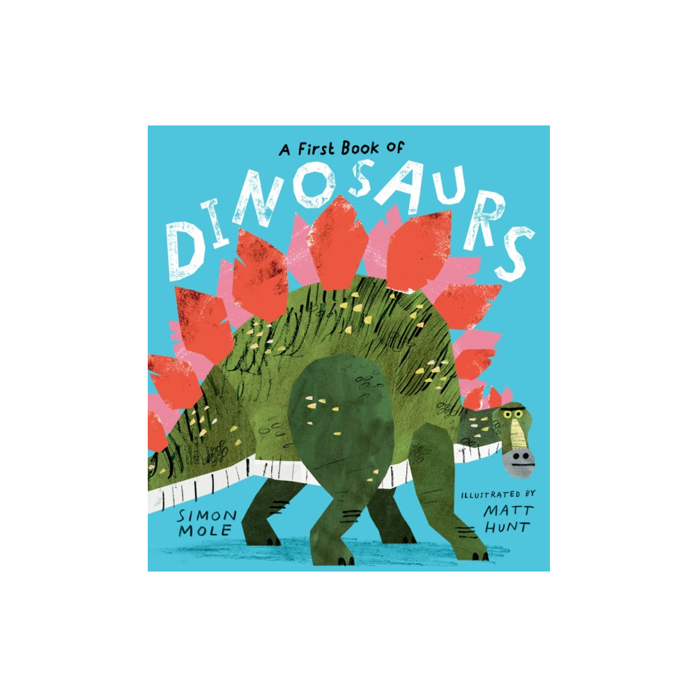 Produktbild för A First Book of Dinosaurs (inbunden, eng)