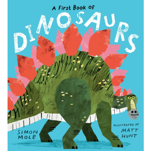 Walker Books Ltd A First Book of Dinosaurs (inbunden, eng)