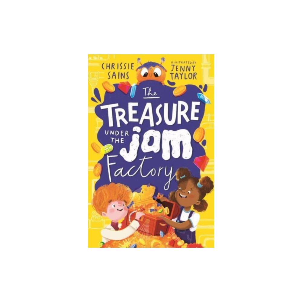 Produktbild för The Treasure Under the Jam Factory (häftad, eng)