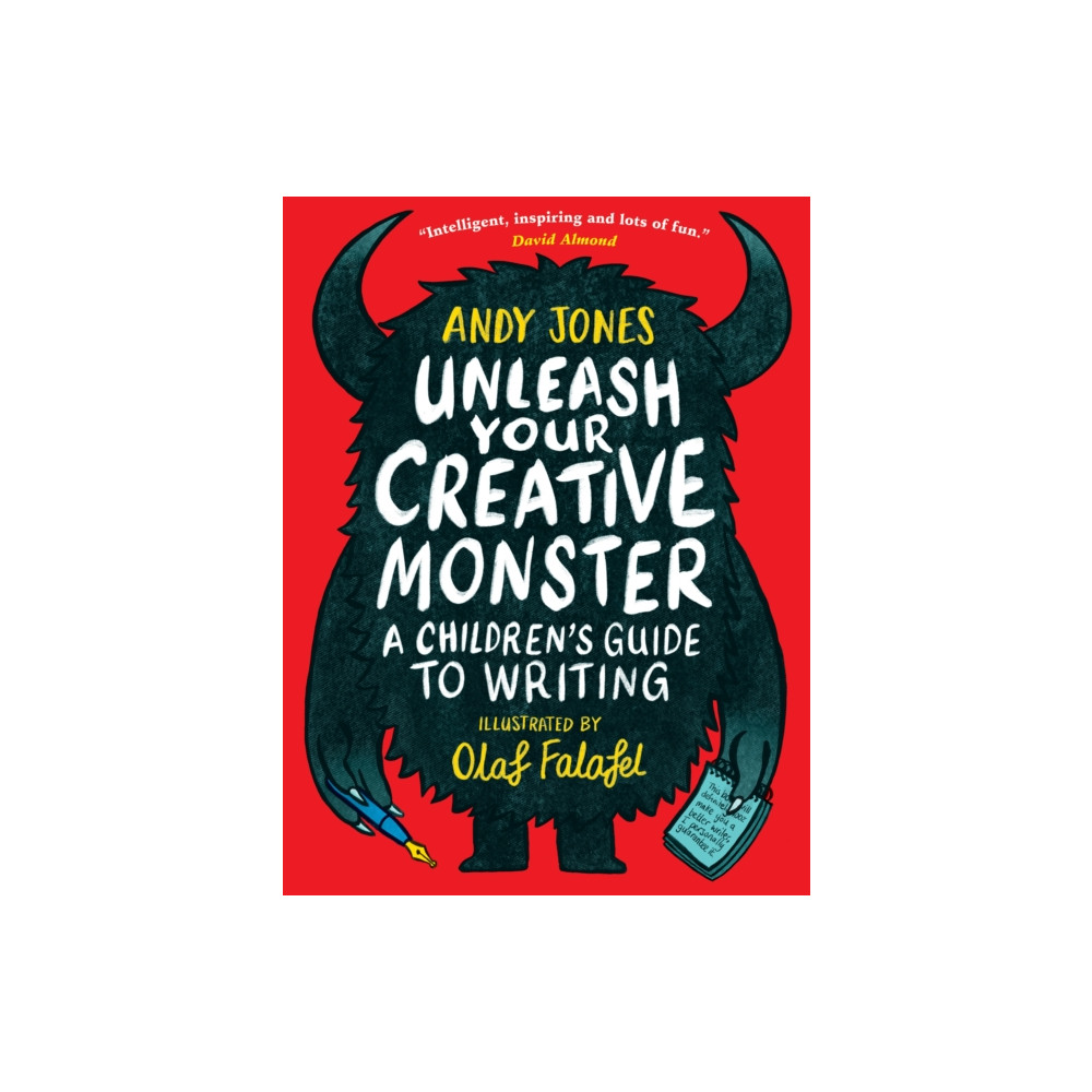 Produktbild för Unleash Your Creative Monster: A Children's Guide to Writing (häftad, eng)