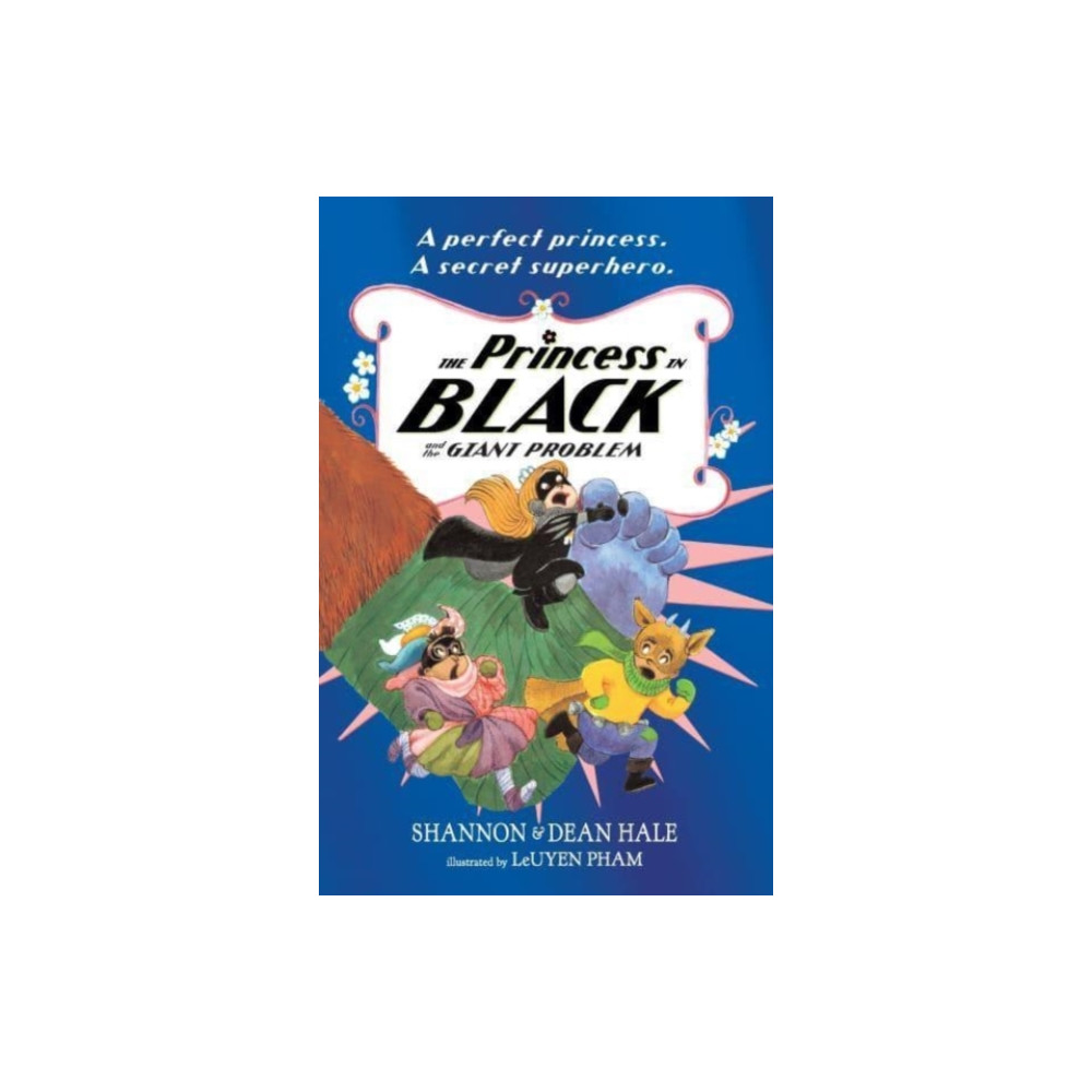 Produktbild för The Princess in Black and the Giant Problem (häftad, eng)