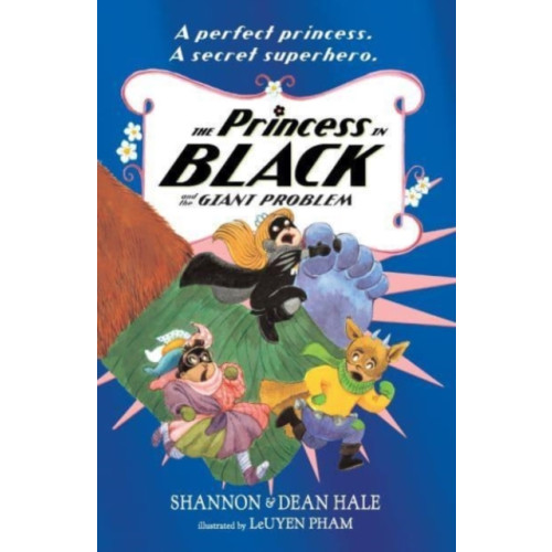 Walker Books Ltd The Princess in Black and the Giant Problem (häftad, eng)