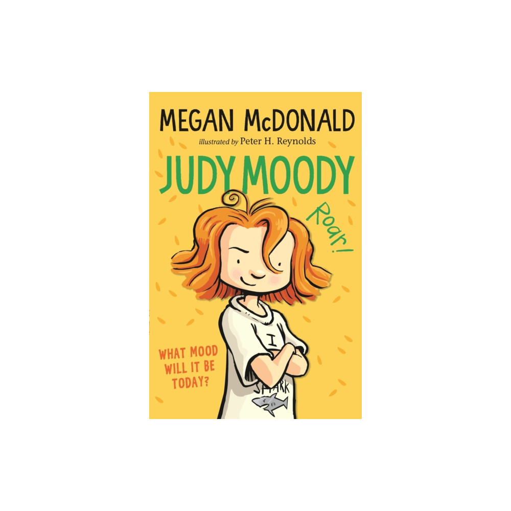 Produktbild för Judy Moody (häftad, eng)