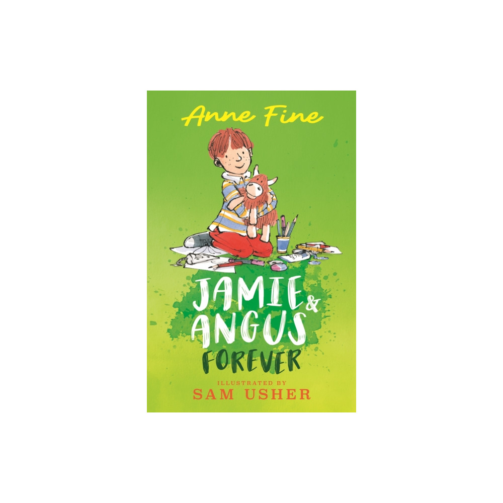 Produktbild för Jamie and Angus Forever (häftad, eng)