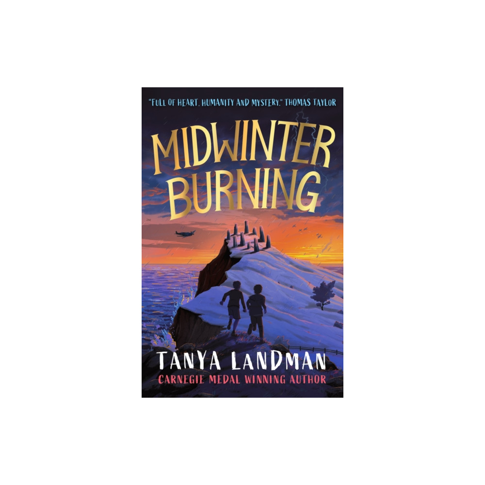 Produktbild för Midwinter Burning (häftad, eng)