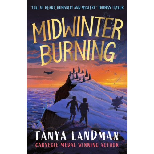 Walker Books Ltd Midwinter Burning (häftad, eng)